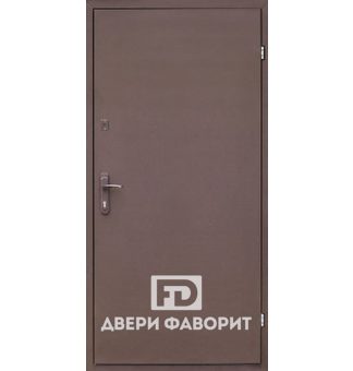 Дверь в коттедж с терморазрывом, окрас нитроэмаль