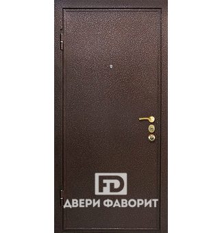 дверь в офис стальная с порошковым окрасом