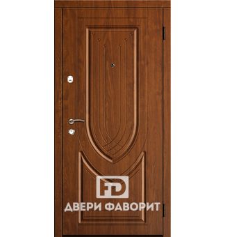 Одностворчатая дверь с двусторонним МДФ