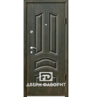 Дверь с МДФ отделкой в квартиру