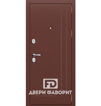 дверь в квартиру с тремя петлями на подшипниках 