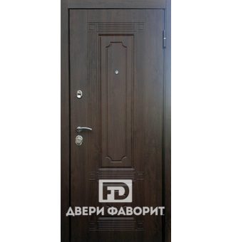 дверь металлическая с мдф в качестве отделки
