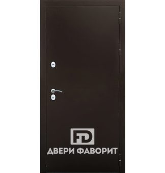 дверь стальная с тремя петлями в загородный дом
