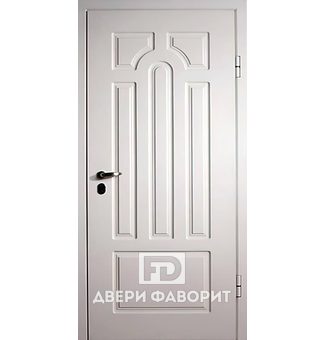 металлическая уличная дверь с терморазрывом