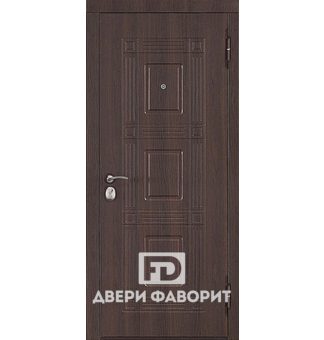 дверь уличная с мдф, для стандартного проёма