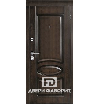 дверь уличная покрыта с двух сторон мдф панелью